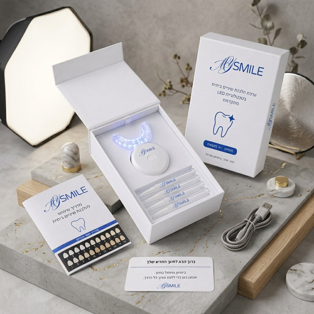 מארז ההלבנה הרשמי | MySmile PRO™